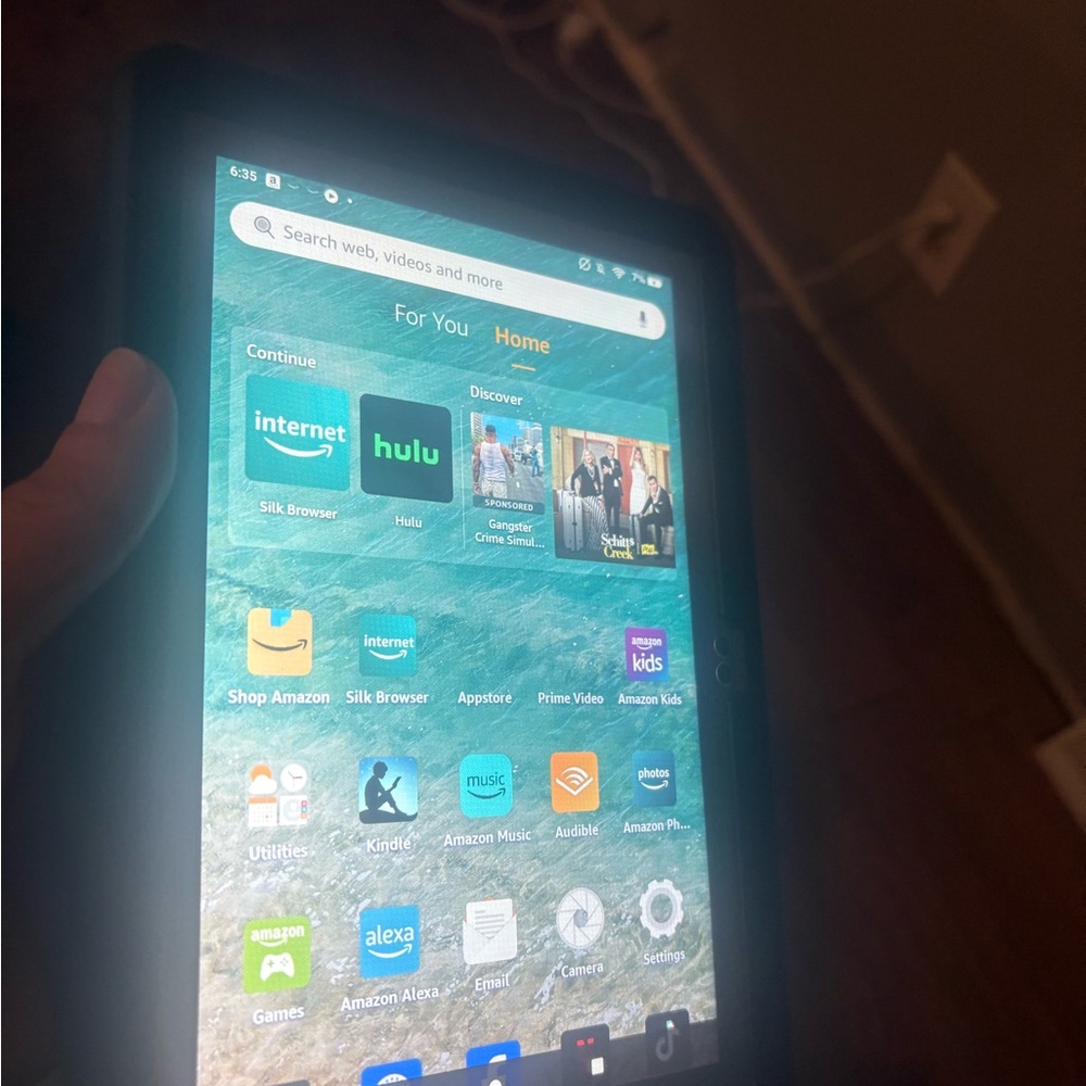 Amazon Fire Tablet - Black - Picture 2 of 3
